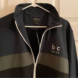 Barney Cools windbreaker, sz L, NWT $99